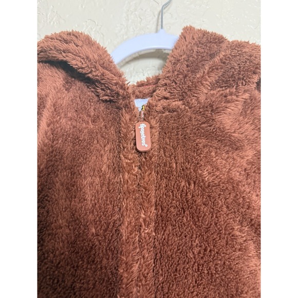 Tipsy Elves Reindeer Costume with Red and Cream Accents - Picture 4 of 8